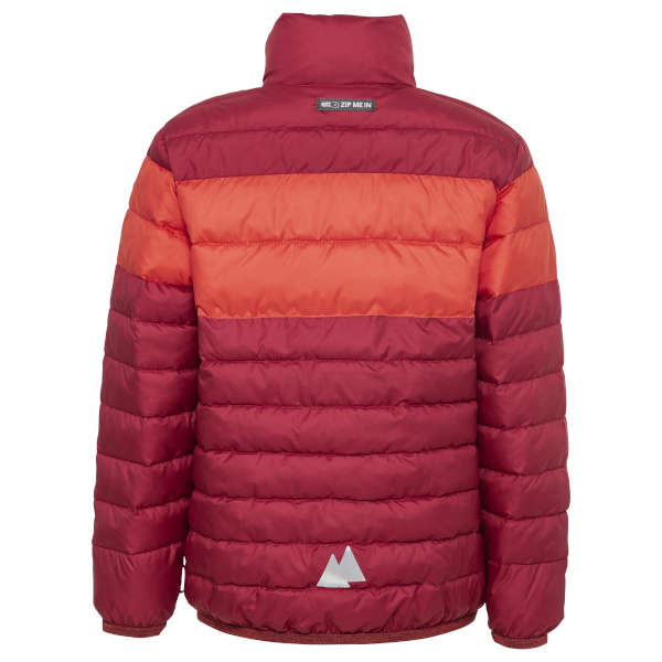 Kids Limax Insulation Jacket - salsa-orange - Rückansicht