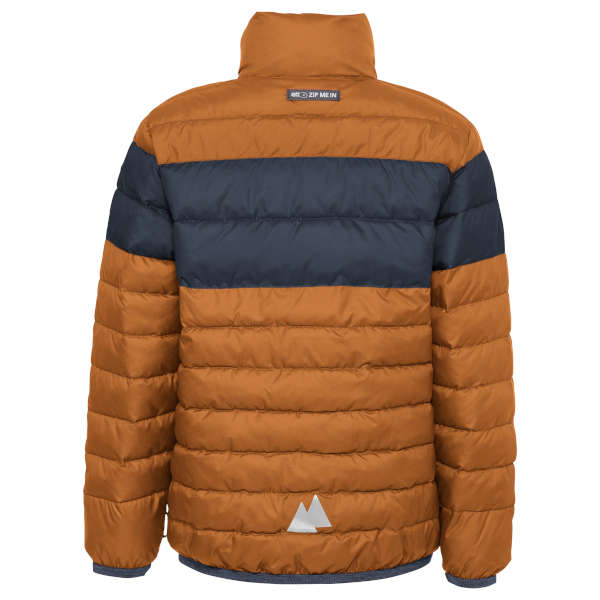 Kids Limax Insulation Jacket - silt brown - Rückansicht