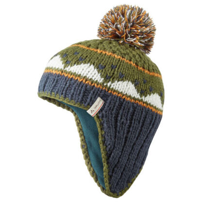 Kids Kinitted Cap IV - woodland