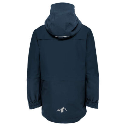 Kids Snow Cup 3in1 Jacket II - dark sea - Rückansicht