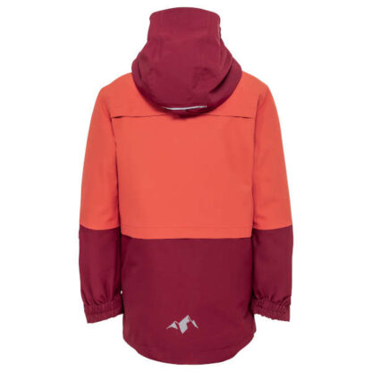Kids Snow Cup 3in1 Jacket II - hotchili - Rückansicht