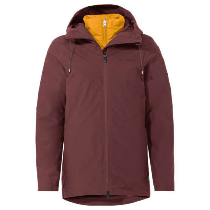 Wo Mineo 3in1 Jacket - dark cherry