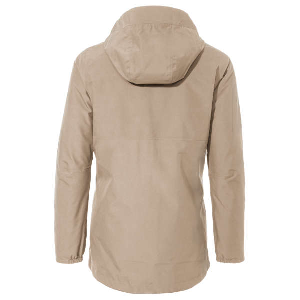Wo Mineo 3in1 Jacket - linen - Rückansicht