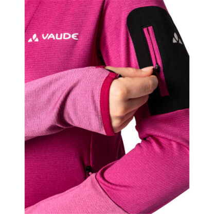 Wo Monviso Fleece Jacket II - Ärmeltasche