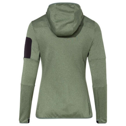 Wo Monviso Fleece Jacket II - agave - Rückansicht