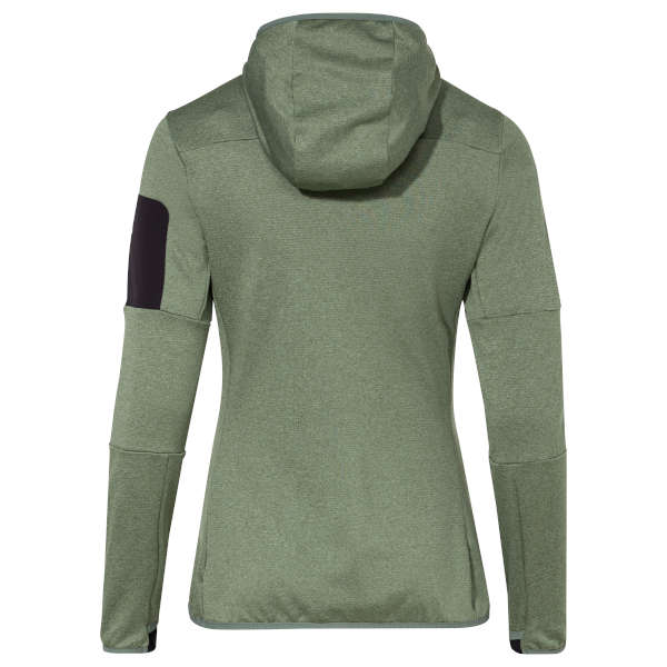 Wo Monviso Fleece Jacket II - agave - Rückansicht