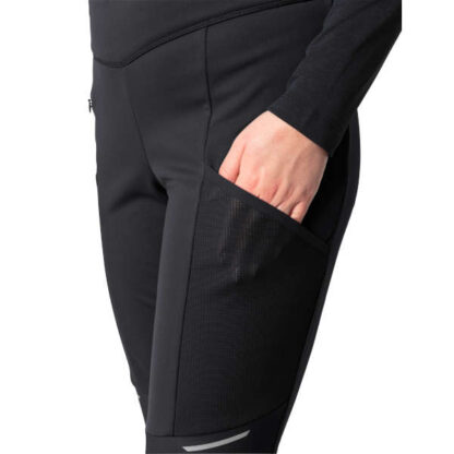 Wo Larice Tights - black - Detailansicht