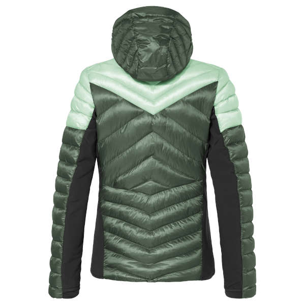 Wo Sesvenna Pro Jacket II - agave - Rückansicht