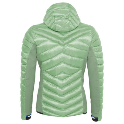 Wo Sesvenna Pro Jacket II - aloe vera - Rückansicht