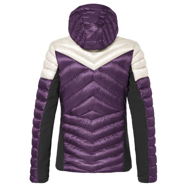 Wo Sesvenna Pro Jacket II - eggplant - Rückansicht