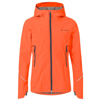 Wo Yaras 3in1 Jacket - neon orange uni