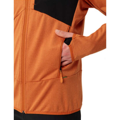 Me Monviso Fleece Jacket II - Tasche