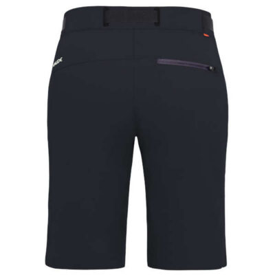 Wo Badile Shorts - black-black - Rückansicht