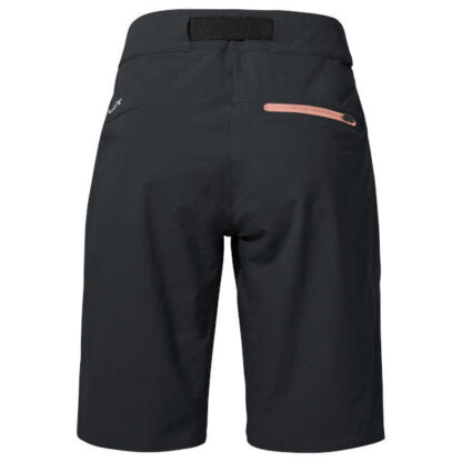Wo Badile Shorts - black-soft rose - Rückansicht