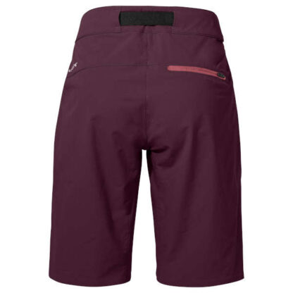 Wo Badile Shorts - cassis - Rückansicht