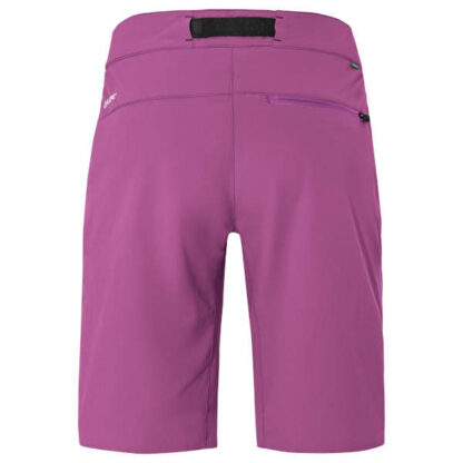 Wo Badile Shorts - magenta - Rückansicht