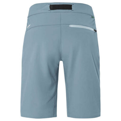 Wo Badile Shorts - nordic blue uni - Rückansicht