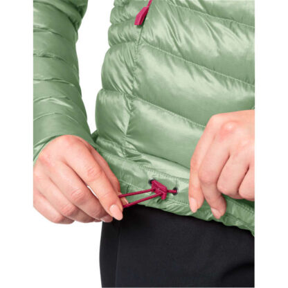 Wo Batura Hooded Insulation Jacket - weitenregulierbarer Bund