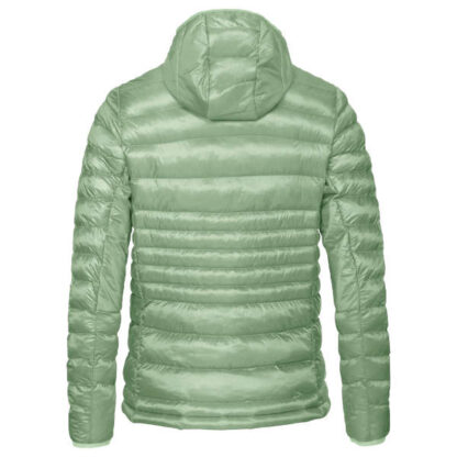 Wo Batura Hooded Insulation Jacket - willow green - Rückansicht