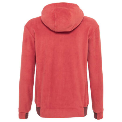 Wo Neyland Fleece Hoody - brick - Rückansicht