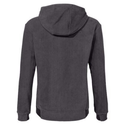 Wo Neyland Fleece Hoody - phantom black - Rückansicht