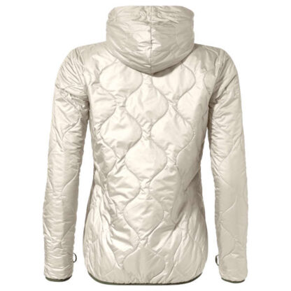 Wo Corway 3in1 Parka - cedar wood - Innenjacke - Rückansicht