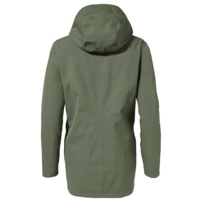 Wo Corway 3in1 Parka - cedar wood - Rückansicht