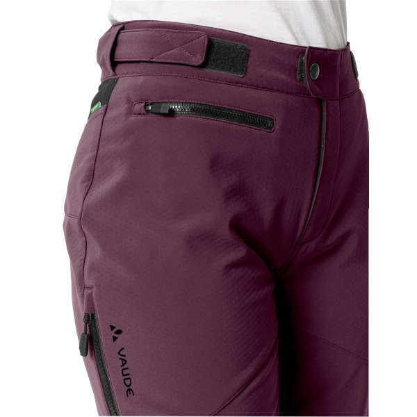 Wo Qimsa Softshell Pants II - Detailansicht