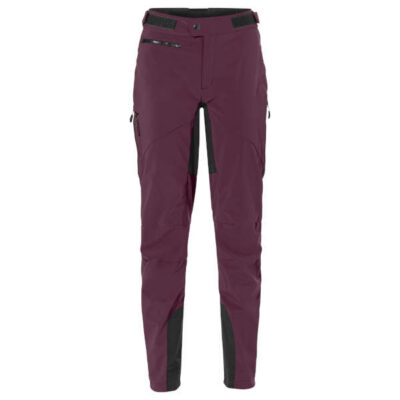 Wo Qimsa Softshell Pants II - cassis uni