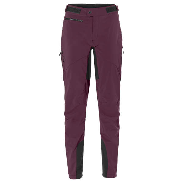 Wo Qimsa Softshell Pants II - cassis uni