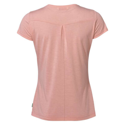 Wo Skomer Print T-Shirt II - soft rose - Rückansicht