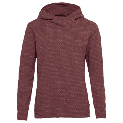 Wo Tuenno Pullover - dark cherry