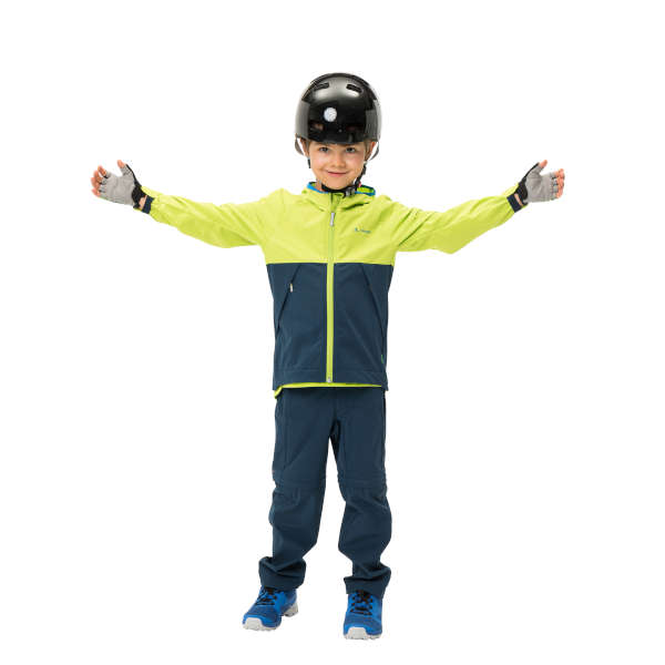 Kids Moab Stretch Jacket - Frontanischt