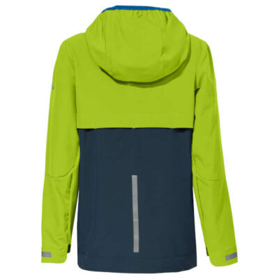 Kids Moab Stretch Jacket - chute green - Rückansicht