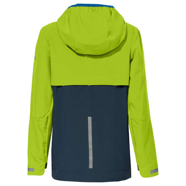 Kids Moab Stretch Jacket - chute green - Rückansicht