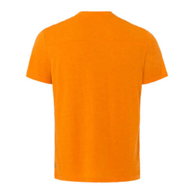 Me Tekoa T-Shirt III - kurkuma uni - Rückansicht