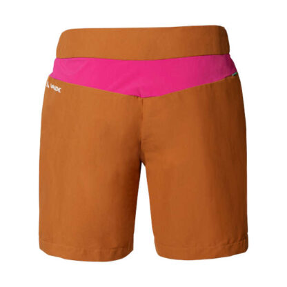 Wo Tekoa Shorts III - silt brown - Rückansicht