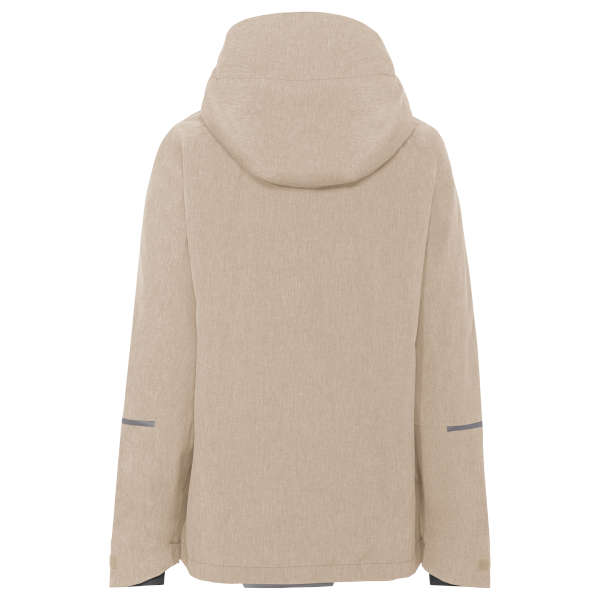 Wo Yaras Warm Rain Jacket - linen - Rückansicht