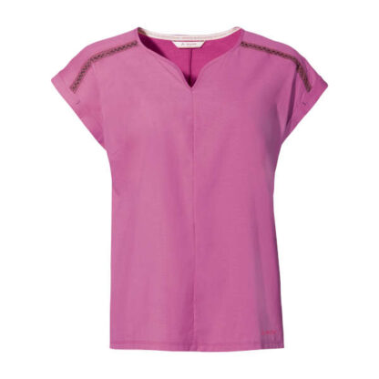 Wo Skomer V-Neck T-Shirt II - dragon fruit