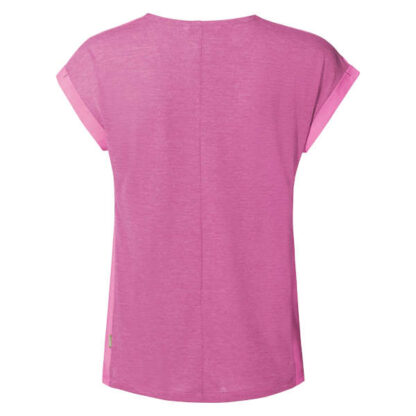 Wo Skomer V-Neck T-Shirt II - dragon fruit - Rückansicht