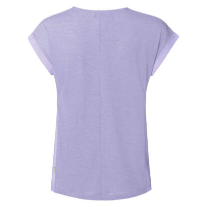 Wo Skomer V-Neck T-Shirt II - pastel lilac - Rückansicht