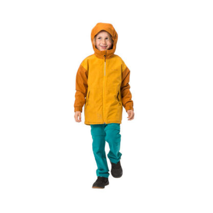 Kids Hylax 2L Jacket - burnt yellow