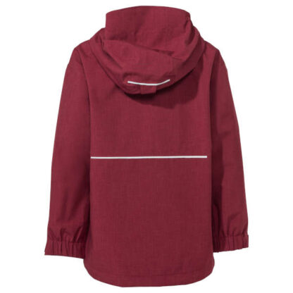 Kids Hylax 2L Jacket - hotchili - Rückansicht