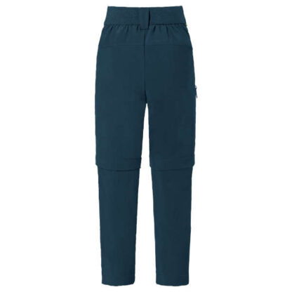 Kids Detektive Stretch ZO Pants II - dark sea - Rückansicht