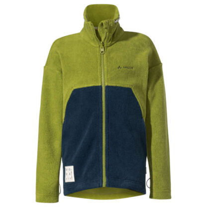 Kids Caprea Cotton Jacket - avocado