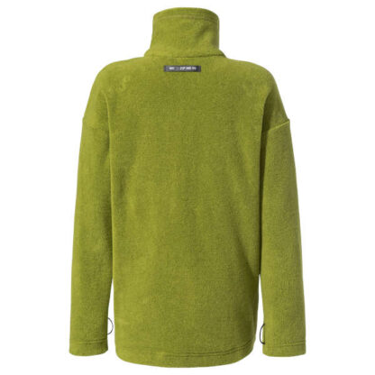 ids Caprea Cotton Jacket - avocado - Rückansicht
