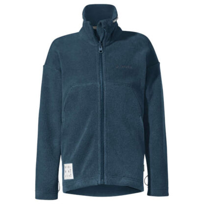 Kids Caprea Cotton Jacket - dark sea
