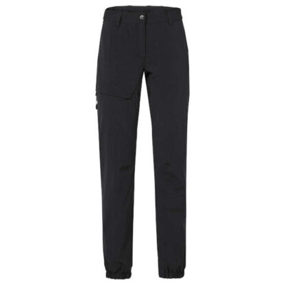 Wo Yaras Warm Rain Pants - black