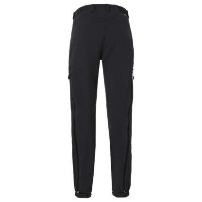 Wo Yaras Warm Rain Pants - black - Rückansicht