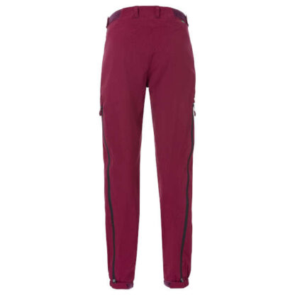 Wo Yaras Warm Rain Pants - cassis - Rückansicht